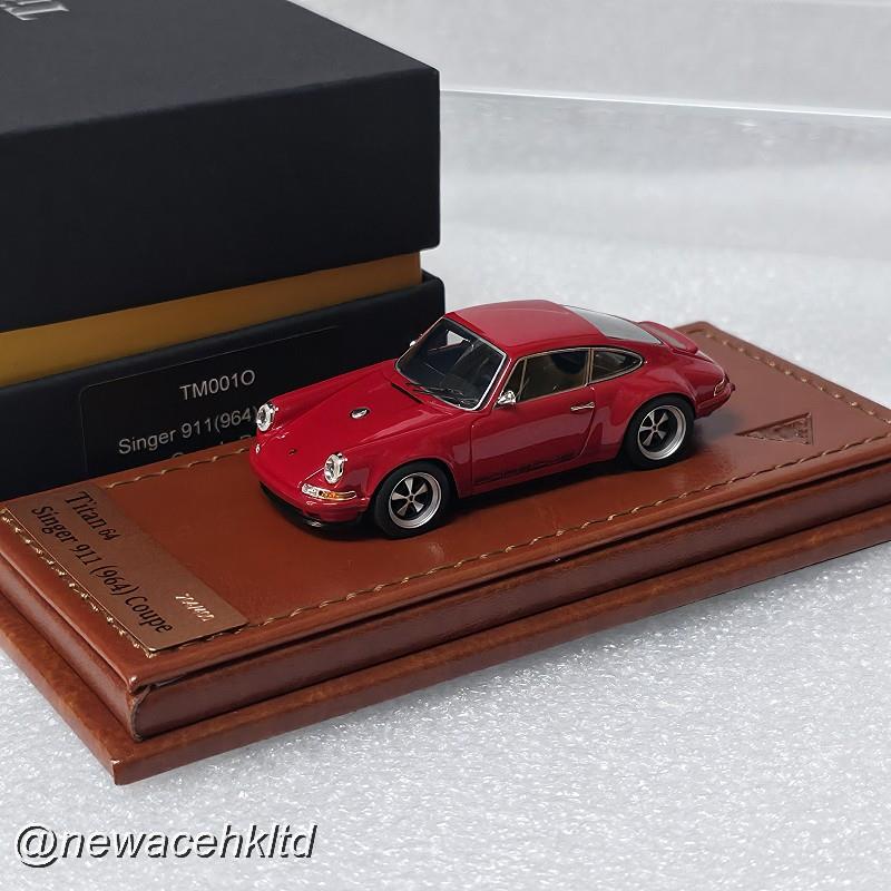 1/64 Make Up Porsche Singer 911 Coupe - Guards Red [TM001O]