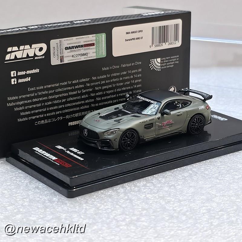 1/64 Inno64 Mercedes-AMG GT Darwin Pro [IN64-AMGGT-DP01]