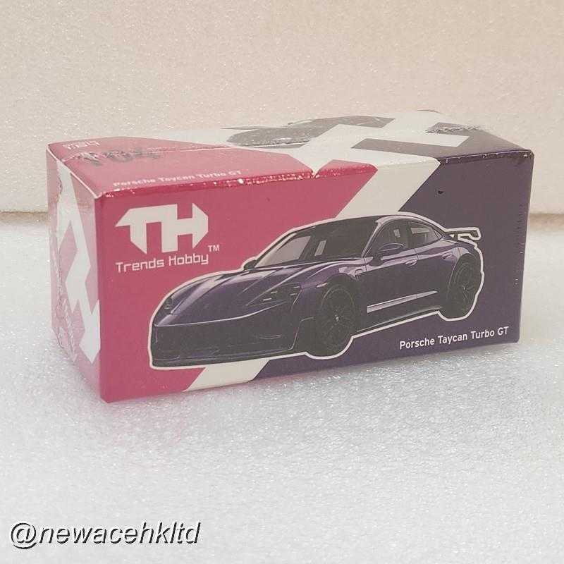 1/64 Trends Hobby Porsche Taycan Turbo GT - Purple [241087A]