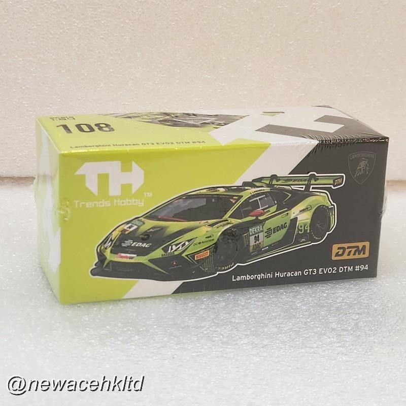 1/64 Trends Hobby Lamborghini Hurac?n GT3 EVO2 #94 DTM [241083B]