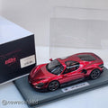 1/18 BBR Models Alfa Romeo 33 Stradale - Red Villa D'Este [P18264A]