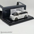 1/64 Hobby Japan Lexus LM 500h 6-Seater Customized Version - Sonic Quartz [HJ645076BW]