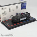 1/64 CM Model Ford Mustang Dark Horse Police Car [CM64-DarkHorse-PD01]