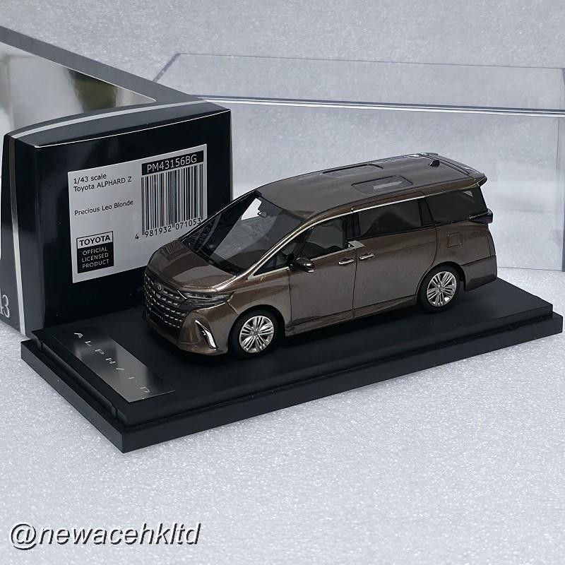 1/43 MARK43 Toyota Alphard Z - Leo Blonde [PM43156BG]