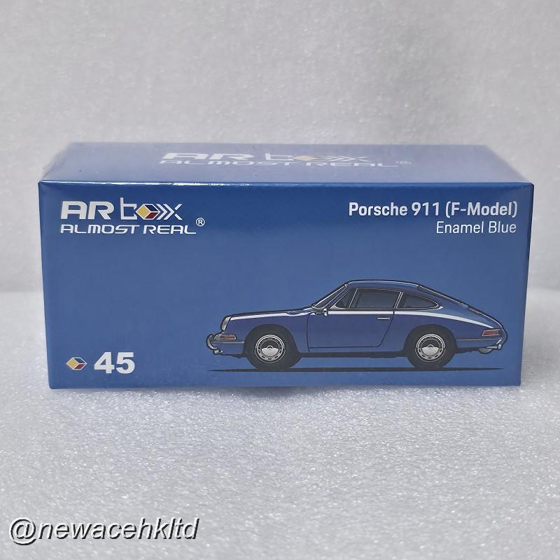1/64 Almost Real Porsche 911 F-Model - Enamel Blue [641001001]