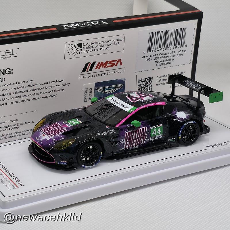 1/43 TSM Model BMW M4 GT3 EVO #38 Team WRT Road To Le Mans (2025) [TSM430936]