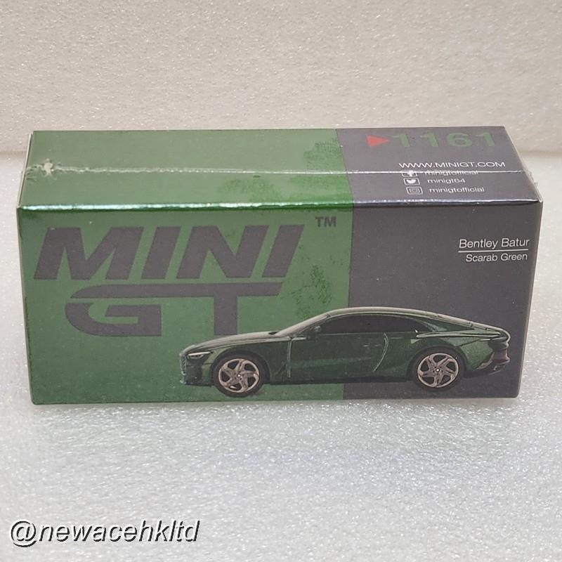 1/64 Mini GT Bentley Batur - Scarab Green [MGT01161-L]
