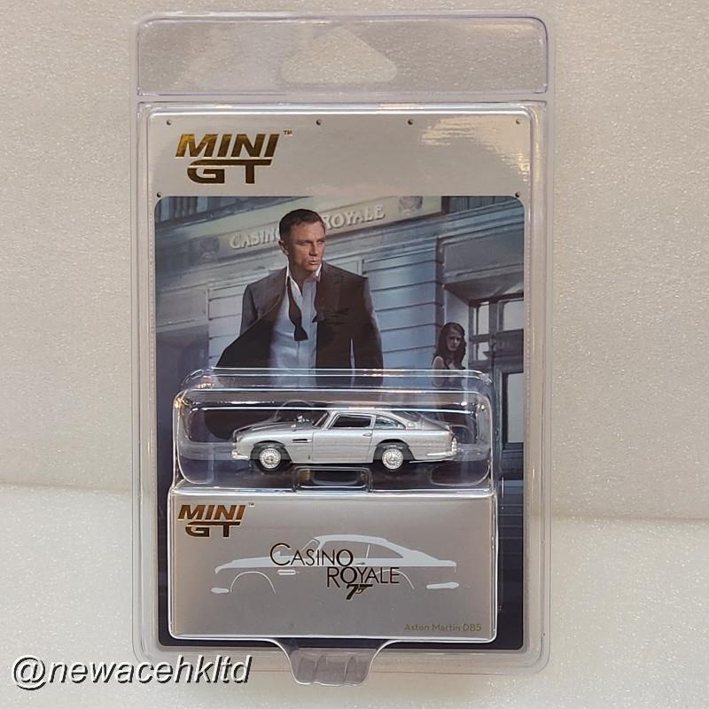 1/64 Mini GT Aston Martin DB5 Casino Royale [MGT00909-007E]