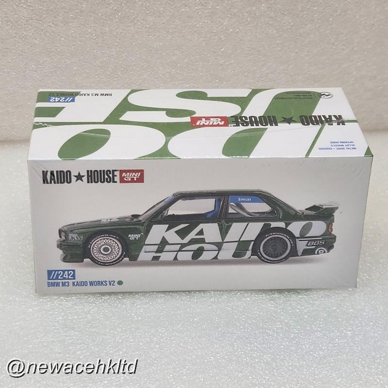 1/64 Mini GT BMW M3 Kaido Works V2 [KHMG242]