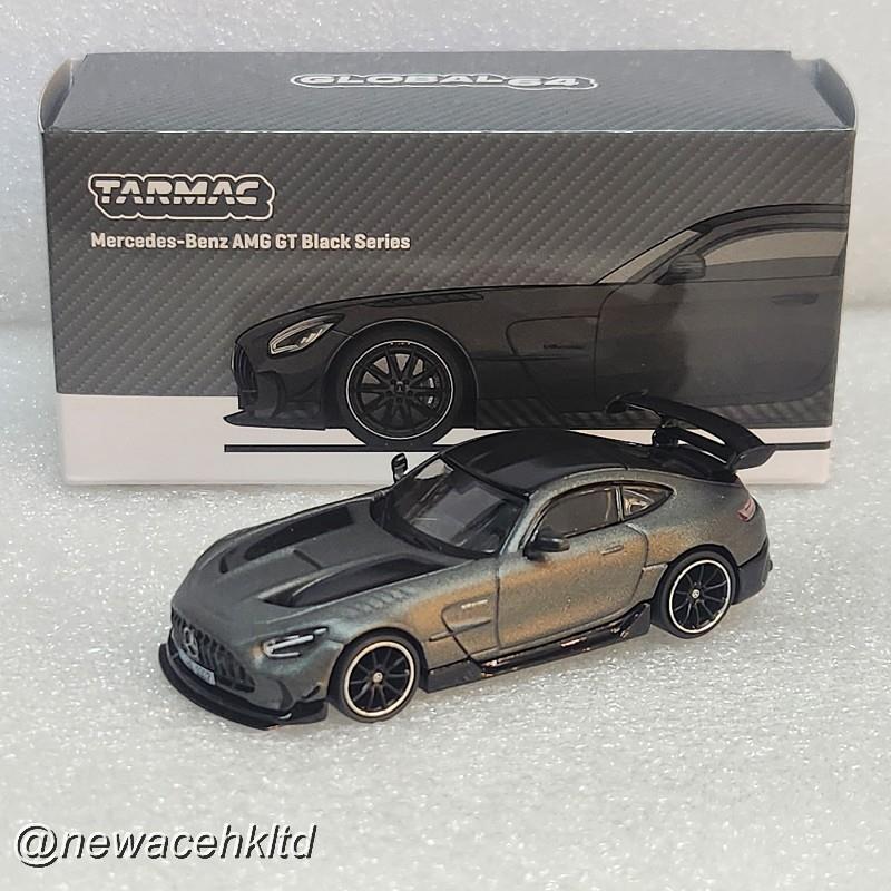 1/64 Tarmac Works Mercedes-AMG GT Black Series - Grey [T64G-042-GY]