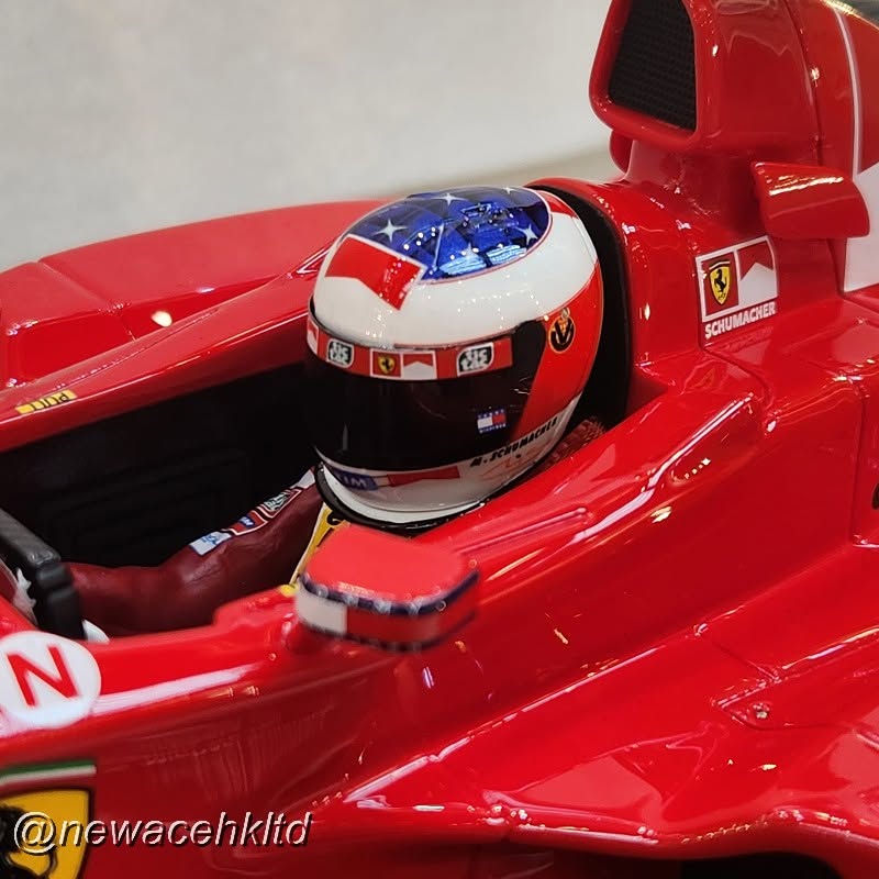 Ferrari F399 (1999) Nr.3 Michael Schumacher Brazilian GP 1999 with Driver # GP Replicas 1/12 #GP1226CWD
