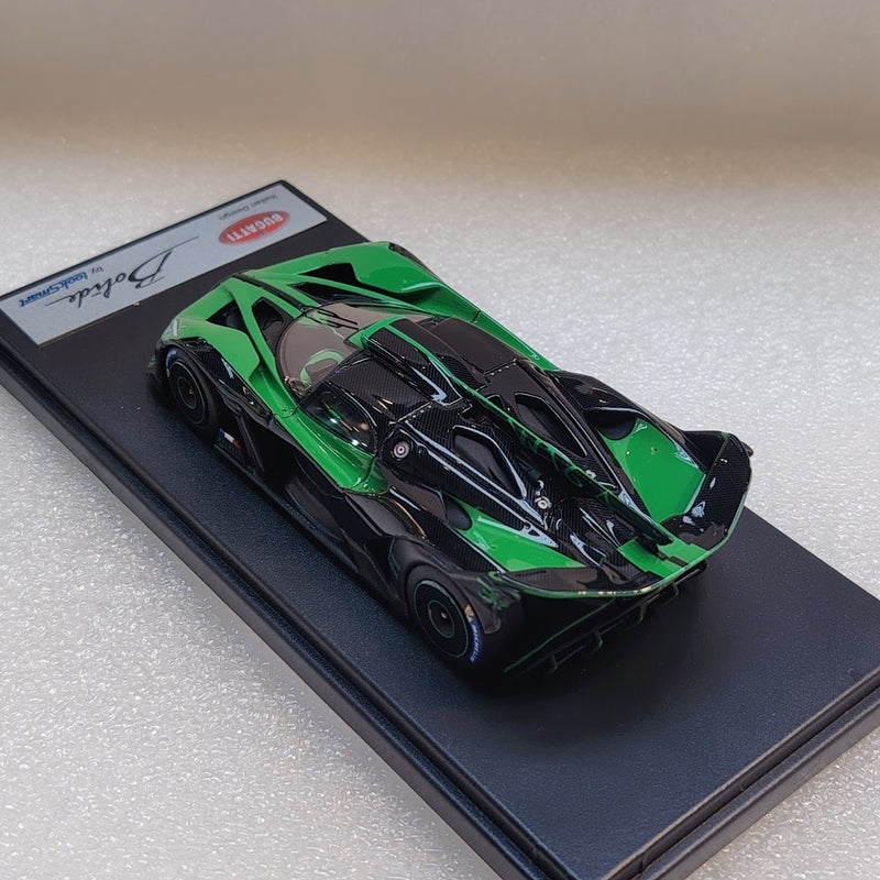 Bugatti Bolide Verde Viper # Looksmart 1/43 detail