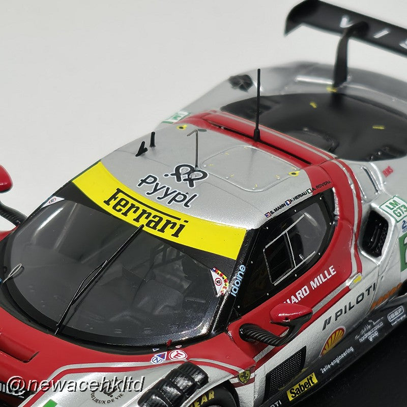 Ferrari 296 LMGT3 No.21 VISTA AF CORSE Le Mans 24H 2025 2nd Place F. Heriau - S. Mann - A. Rovera # Looksmart Models 1/43 #LSLM193