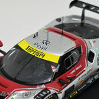 Ferrari 296 LMGT3 No.21 VISTA AF CORSE Le Mans 24H 2025 2nd Place F. Heriau - S. Mann - A. Rovera # Looksmart Models 1/43 #LSLM193