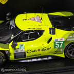 Ferrari 296 LMGT3 No.57 KESSEL RACING Le Mans 24H 2025 T. Kimura - D. Serra # Looksmart Models 1/43 #LSLM195