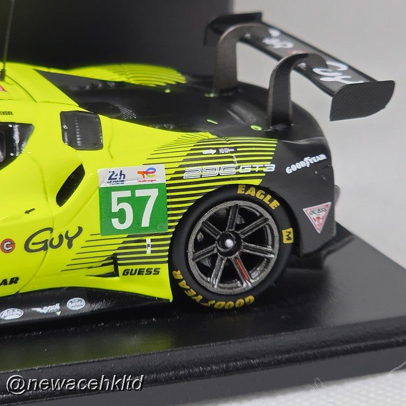 Ferrari 296 LMGT3 No.57 KESSEL RACING Le Mans 24H 2025 T. Kimura - D. Serra # Looksmart Models 1/43 #LSLM195