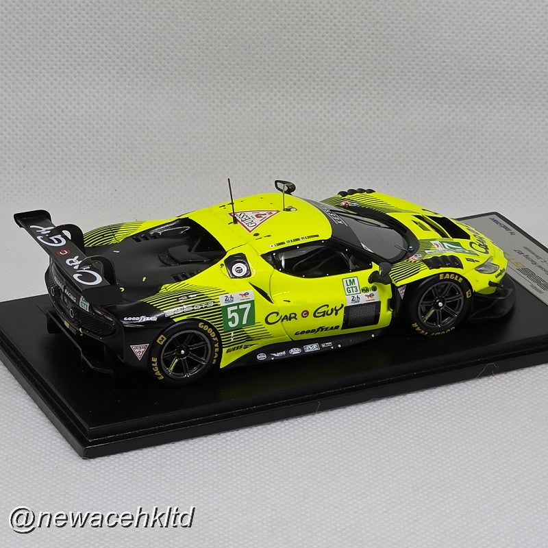 Ferrari 296 LMGT3 No.57 KESSEL RACING Le Mans 24H 2025 T. Kimura - D. Serra # Looksmart Models 1/43 #LSLM195