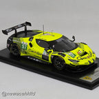 Ferrari 296 LMGT3 No.57 KESSEL RACING Le Mans 24H 2025 T. Kimura - D. Serra # Looksmart Models 1/43 #LSLM195