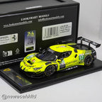Ferrari 296 LMGT3 No.57 KESSEL RACING Le Mans 24H 2025 T. Kimura - D. Serra # Looksmart Models 1/43 #LSLM195