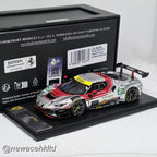 Ferrari 296 LMGT3 No.21 VISTA AF CORSE Le Mans 24H 2025 2nd Place F. Heriau - S. Mann - A. Rovera # Looksmart Models 1/43 #LSLM193