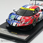 Ferrari 296 LMGT3 No.150 RICHARD MILLE AF CORSE Le Mans 24H 2025 C. Toledo - L. Wadoux - R. Agostini # Looksmart Models 1/43 #LSLM196