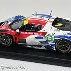 Ferrari 296 LMGT3 No.150 RICHARD MILLE AF CORSE Le Mans 24H 2025 C. Toledo - L. Wadoux - R. Agostini # Looksmart Models 1/43 #LSLM196
