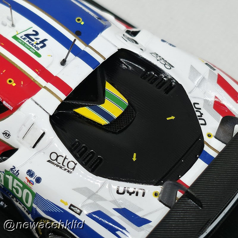 Ferrari 296 LMGT3 No.150 RICHARD MILLE AF CORSE Le Mans 24H 2025 C. Toledo - L. Wadoux - R. Agostini # Looksmart Models 1/43 #LSLM196