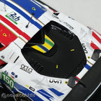 Ferrari 296 LMGT3 No.150 RICHARD MILLE AF CORSE Le Mans 24H 2025 C. Toledo - L. Wadoux - R. Agostini # Looksmart Models 1/43 #LSLM196