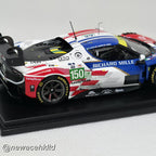 Ferrari 296 LMGT3 No.150 RICHARD MILLE AF CORSE Le Mans 24H 2025 C. Toledo - L. Wadoux - R. Agostini # Looksmart Models 1/43 #LSLM196