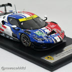 Ferrari 296 LMGT3 No.150 RICHARD MILLE AF CORSE Le Mans 24H 2025 C. Toledo - L. Wadoux - R. Agostini # Looksmart Models 1/43 #LSLM196