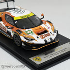 Ferrari 296 LMGT3 No.193 ZIGGO SPORT TEMPESTA Le Mans 24H 2025 # Looksmart Models 1/43 #LSLM197