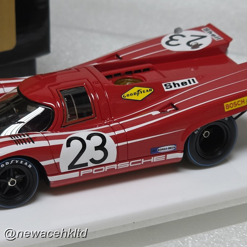 Porsche 917K "Porsche Konstruktionen K.G. Salzburg" Le Mans 24h 1970 Winner No.23 # MAKE UP 1/43 #VM002A