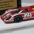 Porsche 917K "Porsche Konstruktionen K.G. Salzburg" Le Mans 24h 1970 Winner No.23 # MAKE UP 1/43 #VM002A