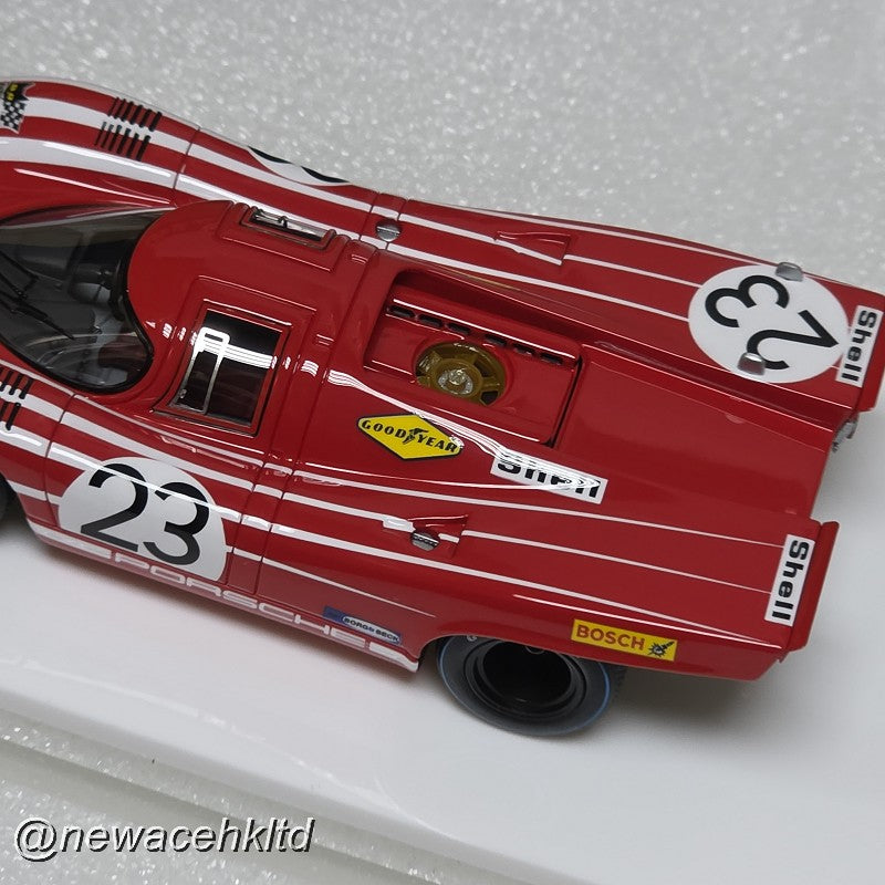 Porsche 917K "Porsche Konstruktionen K.G. Salzburg" Le Mans 24h 1970 Winner No.23 # MAKE UP 1/43 #VM002A