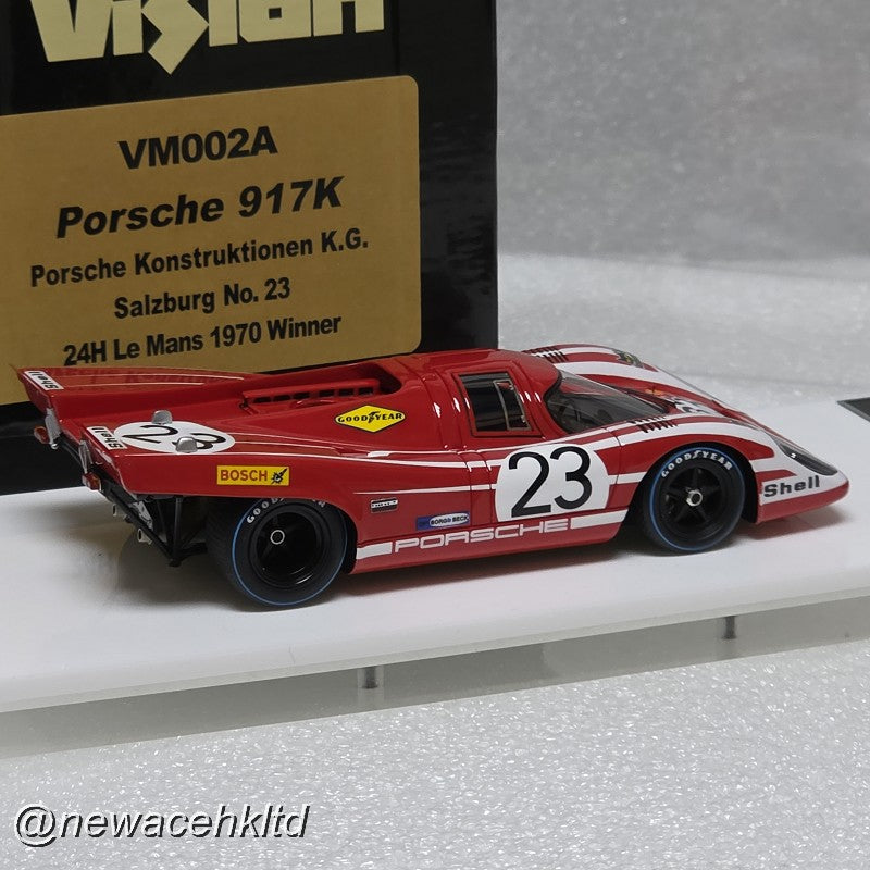 Porsche 917K "Porsche Konstruktionen K.G. Salzburg" Le Mans 24h 1970 Winner No.23 # MAKE UP 1/43 #VM002A