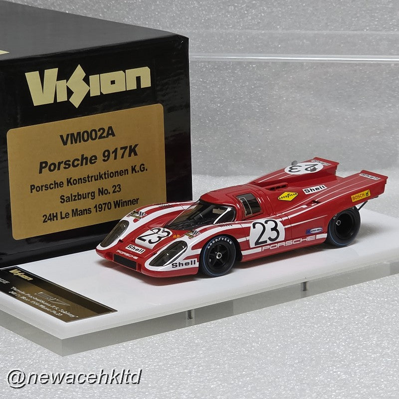 Porsche 917K "Porsche Konstruktionen K.G. Salzburg" Le Mans 24h 1970 Winner No.23 # MAKE UP 1/43 #VM002A