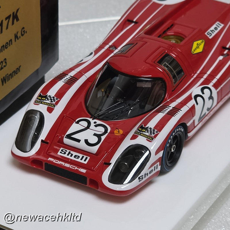Porsche 917K "Porsche Konstruktionen K.G. Salzburg" Le Mans 24h 1970 Winner No.23 # MAKE UP 1/43 #VM002A