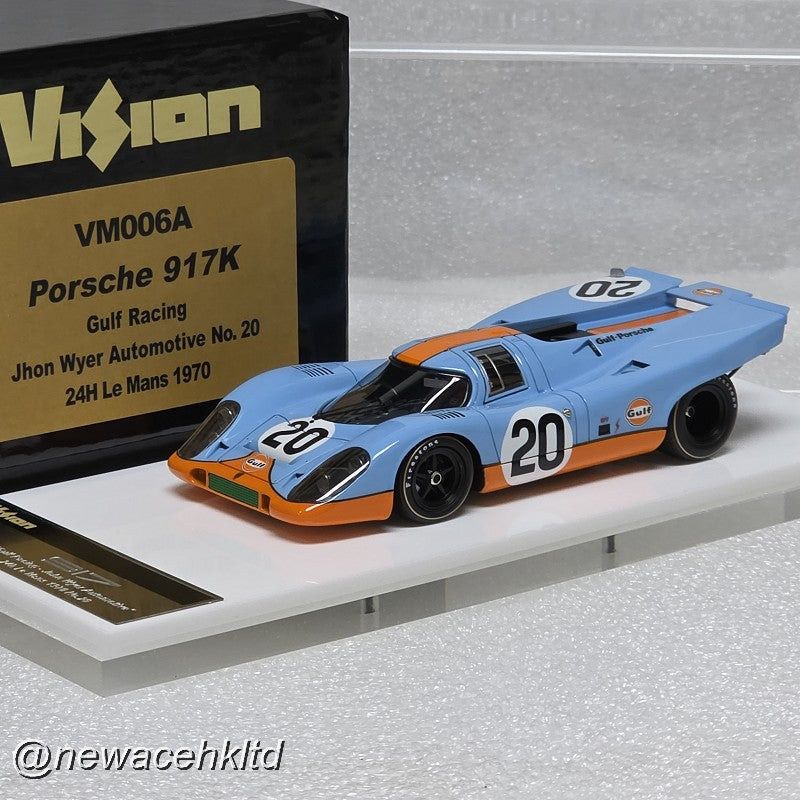 Porsche 917K "Gulf Racing - John Wyer Automotive" Le Mans 24h 1970 No.20# MAKE UP 1/43 #VM006A