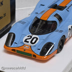 Porsche 917K "Gulf Racing - John Wyer Automotive" Le Mans 24h 1970 No.20# MAKE UP 1/43 #VM006A