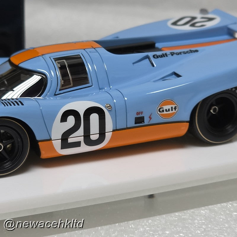 Porsche 917K "Gulf Racing - John Wyer Automotive" Le Mans 24h 1970 No.20# MAKE UP 1/43 #VM006A