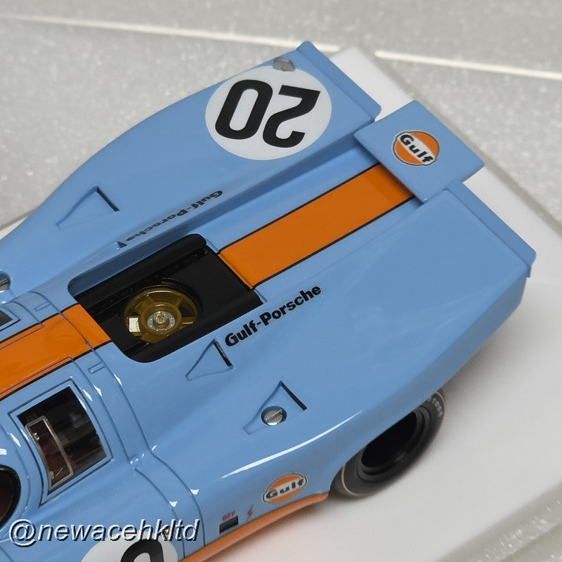 Porsche 917K "Gulf Racing - John Wyer Automotive" Le Mans 24h 1970 No.20# MAKE UP 1/43 #VM006A