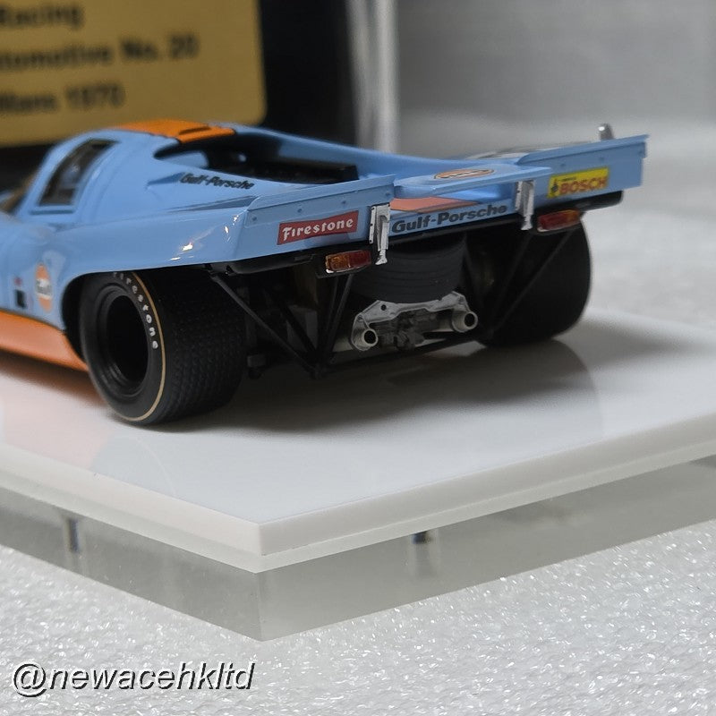 Porsche 917K "Gulf Racing - John Wyer Automotive" Le Mans 24h 1970 No.20# MAKE UP 1/43 #VM006A