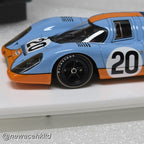 Porsche 917K "Gulf Racing - John Wyer Automotive" Le Mans 24h 1970 No.20# MAKE UP 1/43 #VM006A